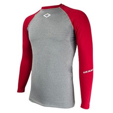 GOLDEAST 高機能運動涼感網眼布料防風底層衣圓領涼感透氣長袖