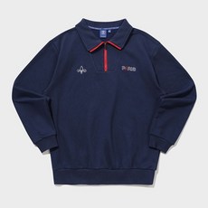 풋볼스탠다드 PSG Paris 하프집업 E4RM413XBLU