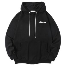 ILLUSO Logo 字母柔軟特厚棉連帽T恤