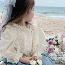 Miso Papa 女童Aro層疊馬甲背心 + 罩衫套裝