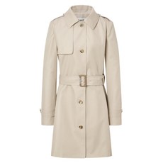 닥스 여성용 트윌 조직 면혼방 클래식 트렌치 코트 DLCO5BE21