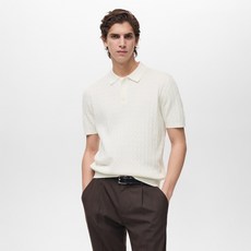 Mango 男款MUGA POLO衫 87034411