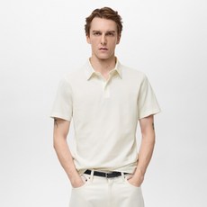 Mango 男款EZEQUI POLO衫 87034410