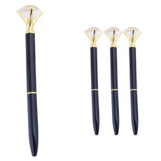 微笑流暢好寫筆, 4個, 金黑色1