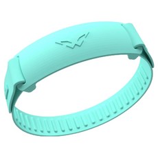 NAROO 護肘袖套 短版束帶, 1個, 水藍色