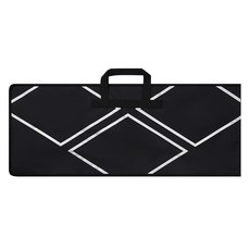 아레나 오리발가방 A5AC1AB07, BKL, 1개