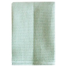 快速吸收純棉廚房抹布, 1個, 薄荷色