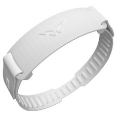 NAROO 護肘袖套 短版束帶, 1個, 白色