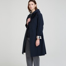 닥스 여성용 레이어드 나일론면혼방 롱코트 DLCO5BE17