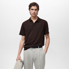 Mango 男款TAGA POLO衫 87084409