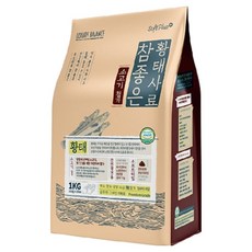 럭셔리발란스 전연령 강아지 소프트플러스 참좋은 황태 소프트사료, 소, 1kg, 1개