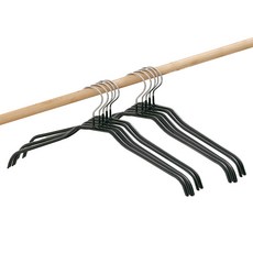 Back to Basics 風格衣架, 10個, 黑色