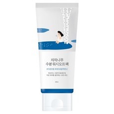 라운드랩 자작나무 수분 워시오프팩 80ml, 1개, 1개입