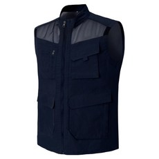 M.N.C 男士用多用途多口袋網眼背心 MDJK135PP