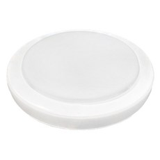 LED防潮智能圓形吸頂燈 15W 晝光色, 白色, 1個