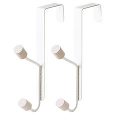 JLIFE Aileen 門後掛架, 白色, 2個