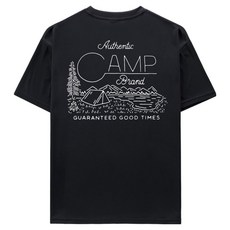 엠씨티 남녀공용 기능성 냉감 통기성 드라이 캠프 쿨 반팔 티셔츠