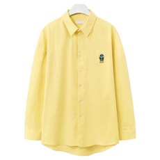 M.N.C 小熊刺繡寬鬆版型襯衫 MDLS084FO