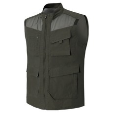 M.N.C 男士多用途多口袋網眼背心 MDJK135PP