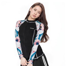 koogi adventure 女用海灘拉鍊防曬衣 KF-S9523