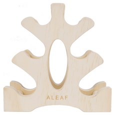 ALEAF 木質3層啞鈴架 300g, 1個