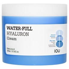 IOU 玻尿酸保濕乳霜, 300ml, 1罐