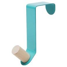 제이라이프 올렌스 파스텔 문걸이 행거, 블루, 3개