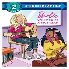 Step Into Reading 2 : Barbie You Can Be a Musician, Random House Books for Young Readers, 영어, 9780593374000