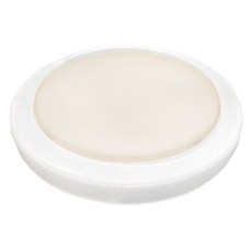 LED 방습 스마트 원형 직부등 15W 주백색, 화이트, 1개