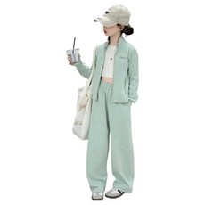 Edgeland 女童高領運動套裝