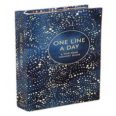 Celestial One Line a Day, Chronicle Books