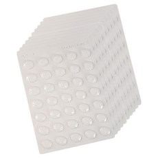 Cookingstory 巧克力蘑菇造型模具 35孔, 透明, 10個