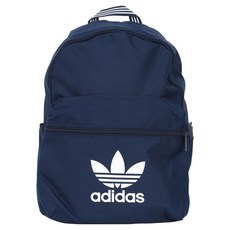 adidas 愛迪達 Adicolor後背包 IL1960, 產品選擇：02.海軍藍, 夜靛藍