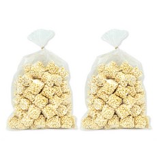 烘烤麥芽米香塊, 2包, 250g