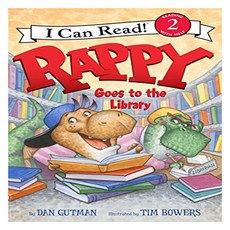 I Can Read 2 : Rappy Goes to the Library, HarperCollins