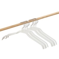 살림의기술 스타일 옷걸이, 화이트, 10개