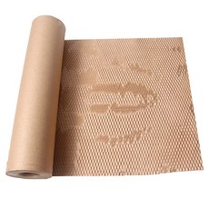 세븐집 종이완충 버블 크라프트 포장지 50cm x 30m, 1개