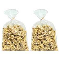 烘烤麥芽全麥米香塊, 2包, 250g