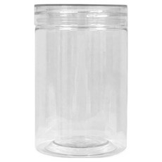 Inp 透明圓形多用途PET甜點盒 小 6.5 x 10cm, 1入, 10個