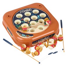 Kes.B 自動旋轉釣魚遊戲, 1套, 混合色