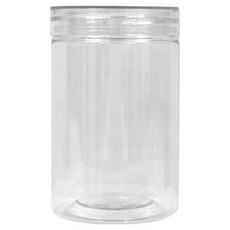 Inp 透明圓形多用途PET甜點盒 中 7.5 x 12 cm, 1入, 10個