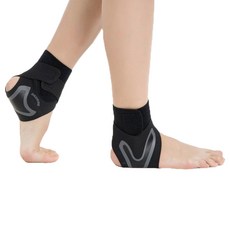 纏繞式腳踝支撐帶 雙腳用, 1個