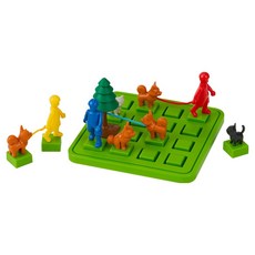 Kes.B 遛狗桌遊, 1個, 混和顏色