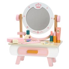 Kes.B Play Victoria 原木化妝臺, 1個, 混合色