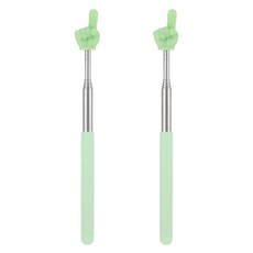 헬씨닷 원포인트 손가락 지시봉, 그린, 2개