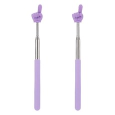 헬씨닷 원포인트 손가락 지시봉, 퍼플, 2개