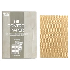 툴리프 프리미엄 마 기름종이, 1개, 100개입