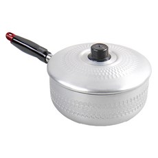 Home World 鎚紋單柄鍋 B, 銀色, 1個, 22cm