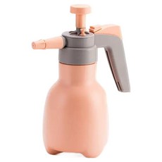 Elsso 軟式高壓自動噴霧器 園藝花盆 1L, 1個, 粉紅色