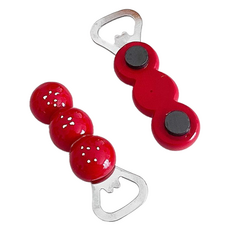 비투윈 심플 병따개 탕후루, 혼합색상, 2개